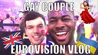 Gay Boyfriends Eurovision Vlog! | Our Swirl Life E6