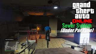 GTA Online Junk Energy Time Trial Guide: Sewer System (Under Par Time)