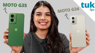 Moto G35 vs Moto G34 Qual é o MELHOR para comprar em 2024? comparativo