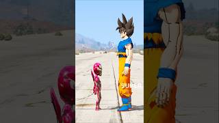 GTA V : BABY IRONMAN VS ULTRA-GOKU MATCH, WHO IS RICHER ? 🤑 #shorts