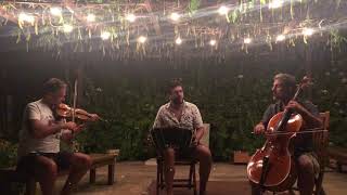 Libertango cello tango trio