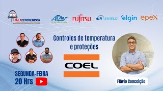 Controladores de Temperatura e Proteções - Coel - FALA REFRIGERISTA I #120