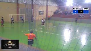 SEXTA RODADA CAMPEONATO SOLIDÁRIO DE FUTSAL/ TODOS JOGOS