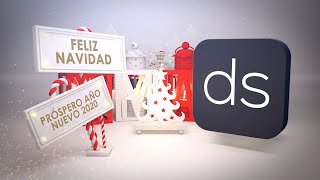 Feliz Navidad y próspero año nuevo 2020