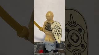 C-3PO Pearl Gold Bricklink sw0161a #legoc3po #legostarwars #legostarwarsminifigures