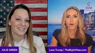 JULIE GREEN 2023  JULIE GREEN AND LARA TRUMP   Prophecy for America