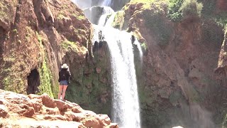 BIGGEST WATERFALL IN MOROCCO/ OUZOUD 2022 اكبر شلالات في المغرب