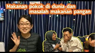 Makanan Pokok di Dunia dan Masalah Makanan Pangan