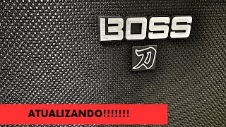 Como Atualizar o Boss Katana Gen 3 - Rodrigo Mellegari