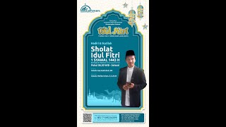 Sholat Iedul Fitri 1 Syawal 1443 H  | @Masjid Ar Rahman SGP