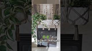 macrame easy plant hengerfor beginners #viral #diy #macrame#plants #nature #india #trending #boho