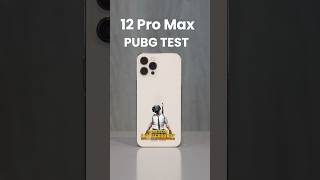 iPhone 12 Pro Max PUBG Performansi #shorts