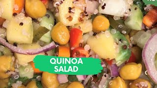 Quinoa salad / Best Quinoa salad recipe ever / Healthy eating recipes / Namaste from Yash UK