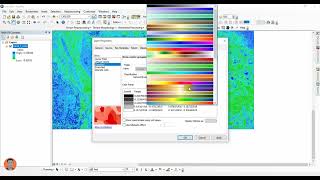 NDMI (Normalized Difference Moisture Index) using Sentinel 2 Image