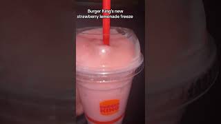 What are yall thoughts on @BURGERKING  new freeze ? #shortsvideo #foodie #fastfood