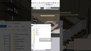 Quick SketchUp Lighting Setup Guide you NEED to try!