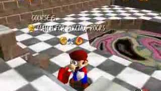 Super Mario 64 - Coinless-Cannonless-Capless TAS [fixed]