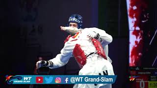 HIGHLIGHT | Men -80kg       Semifinal，Maksim Khramtcov (RUS) VS Linglong CHEN (CHN)