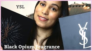 Yves Saint Laurent Women Black Opium Eau de Perfume Fragrance Unboxing & Review