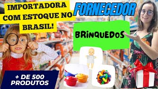 Fornecedor de Brinquedos Importadora no Brasil SP |RJ |SC |RS Atacado Revenda Dia das Crianças Natal