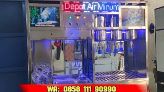 Penjual Mesin Usaha Depot Air Minum Stainless Terbaik Saat Ini