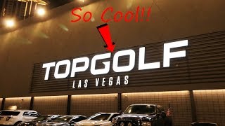 Early Look at Top Golf Las Vegas