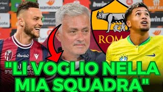 🚨🚨💥URGENTE! ESCI ADESSO! GUARDA COSA HA DETTO MOURINHO! NEWS DALL'AS ROMA OGGI!