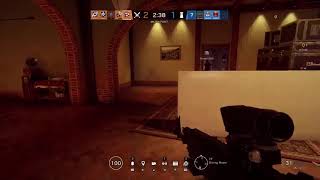 Rainbow 6 Siege: MVP CLUTCH WIN (VICTORY ROYALE)