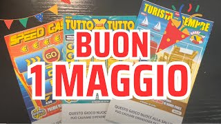 Buon 1 Maggio con i Gratta e Vinci da 5 euro 🍀 #grattaevincidioggi #grattaevinci  #grattaevincioggi