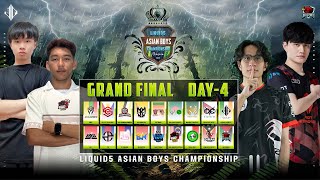 LQ5 | ASIAN BOYS CHAMPIONSHIP GRANDFINALS  DAYS 4, SIAPA YANG PALING GACOR ???