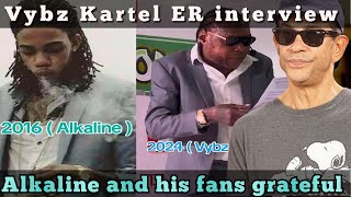 vybz kartel diss alkaline no brawta , people saying vybzkartel copy alkaline dress code must watch.