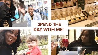 SPEND THE DAY WITH ME ❤️ || VLOG: POST LOCKDOWN || HARRODS || PERFUME SNIFFING || COCO PEBZ