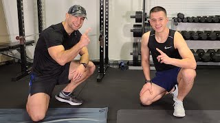 Live WORKOUT with ADRIAN and NICO. Come Get Your Sweat On.