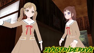 [GTA SA]: Bang Dream: Arisa & Kasumi's Relationship [#1]: First Date