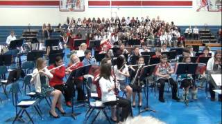 6th Grade Band - Winter concert (3 of 4)