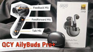 Бюджетные наушники с топовыми фишками QCY AilyBuds Pro+