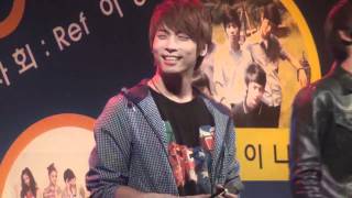 [full fancam] 110428 SHINee Jonghyun - Hello @ Severance Hospital Love Concert