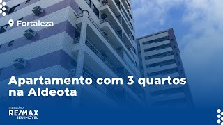 Apartamento com 3 quartos na Aldeota | Venda