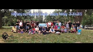 Veľký zraz PeugeotClub Slovakia - Piešťany 2015