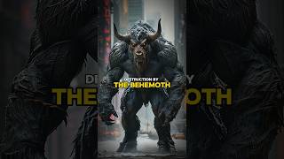 Behemoth Unleashed: #behemoth  #mythicalcreatures #shorts