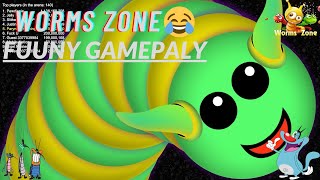 WormsZone.io🐍🐍1.841.303+Score Epic Worms Zone i0🐍🐍 Best Gameplay #abrogamer