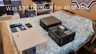 Three computers, three video cards, and a Nvidia Tesla K20 all for $30