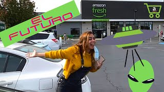 Asi se ve el supermercado del futuro! Amazon Fresh