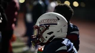 L.A. City DIV III Semifinals Washington Prep Generals Highlights vs. South East Jaguars #washington