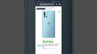 Oneplus 9R Smart phone Looks #Shorts