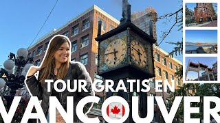 ¿VANCOUVER en un día? 🇨🇦 Tips, hospedaje, transporte y más  | Vancouver #1