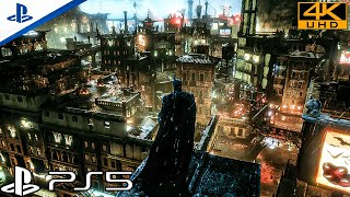 (PS5) BATMAN ARKHAM ON PS5 WAS AHEAD OF ITS TIME | Ultra High Graphics Gameplay [4K HDR]