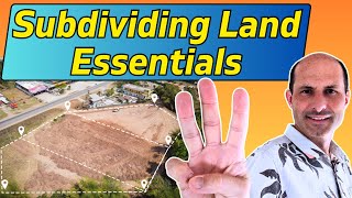 3 Things to Watch Out for When Subdividing Land