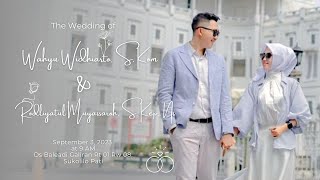 [LIVE] WEDDING DAY WAHYU & DIAH - 3 SEPTEMBER 2023