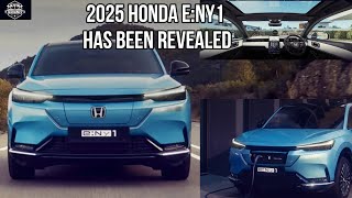 Revealed-2025 Honda e:Ny 1